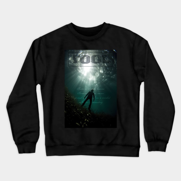 Undertow version 4 Crewneck Sweatshirt by obstinator